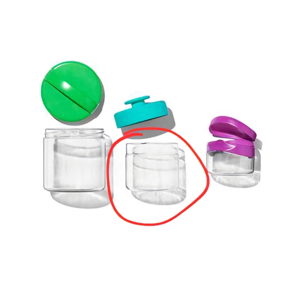 Lovevery | Retired Little Grips Replacement Canister | Blue Bottom Only